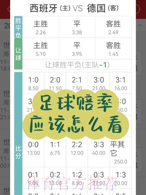 世界杯投注攻略:如何通过赔率分析实现收益 世界杯投注攻略:如何通过赔率分析实现收益
